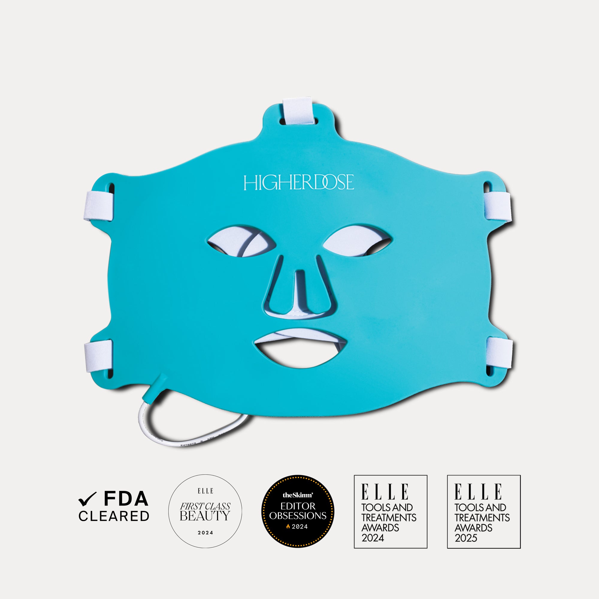 HigherDose Red Light Face Mask