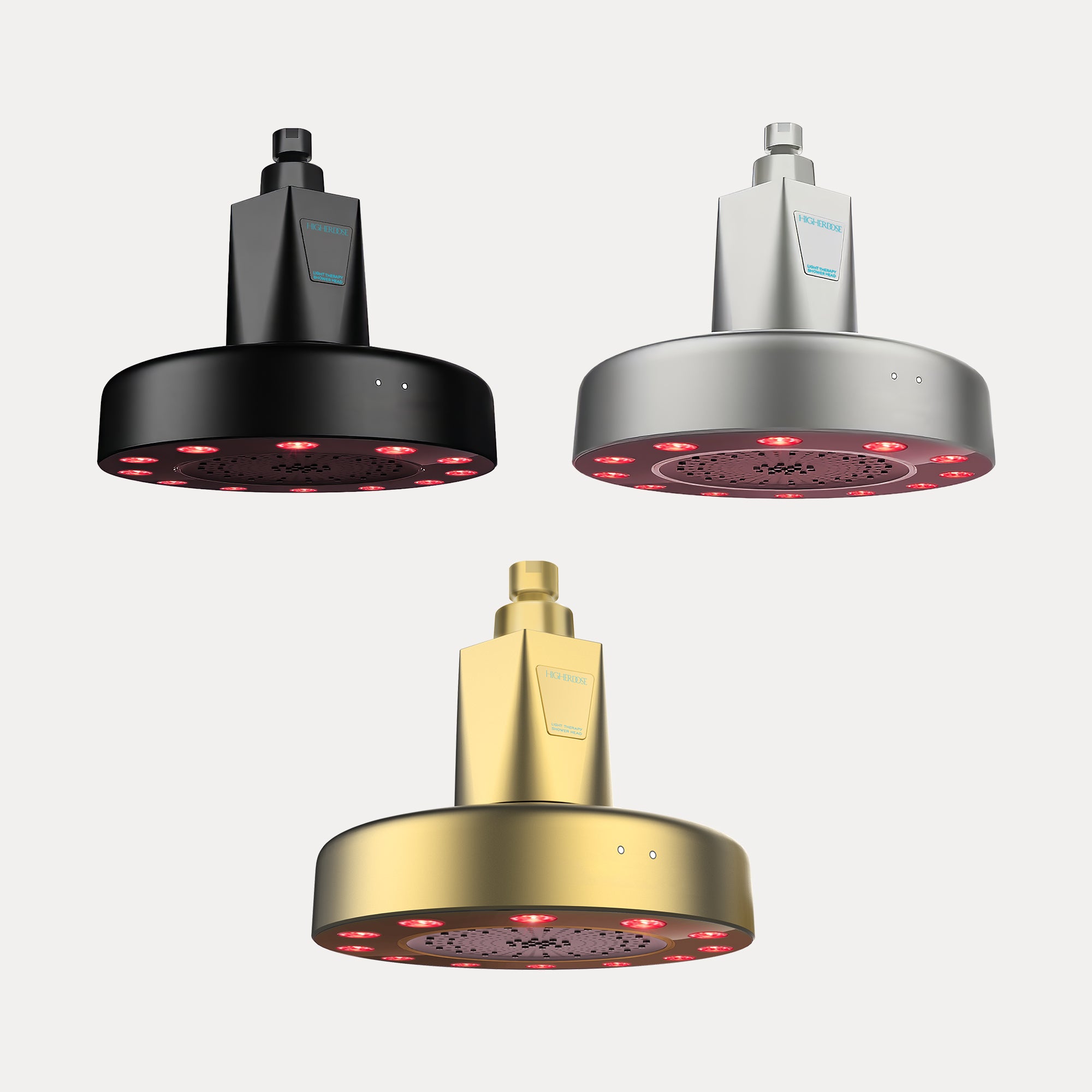 HigherDose Red Light Showerhead