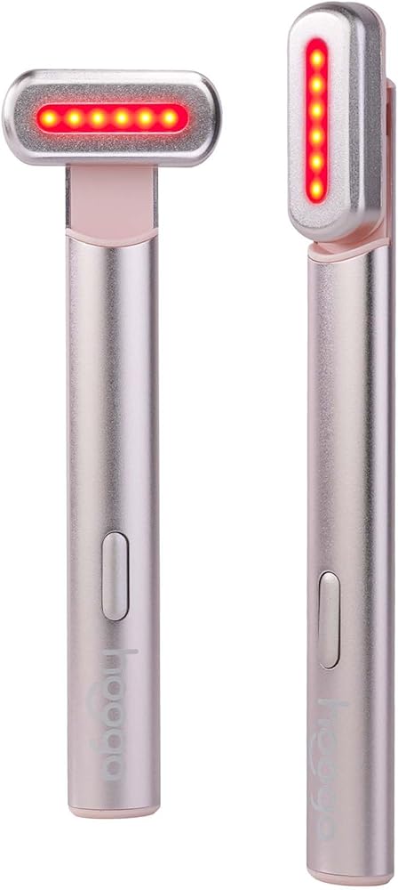 Hooga Facial Wand Red Light Therapy