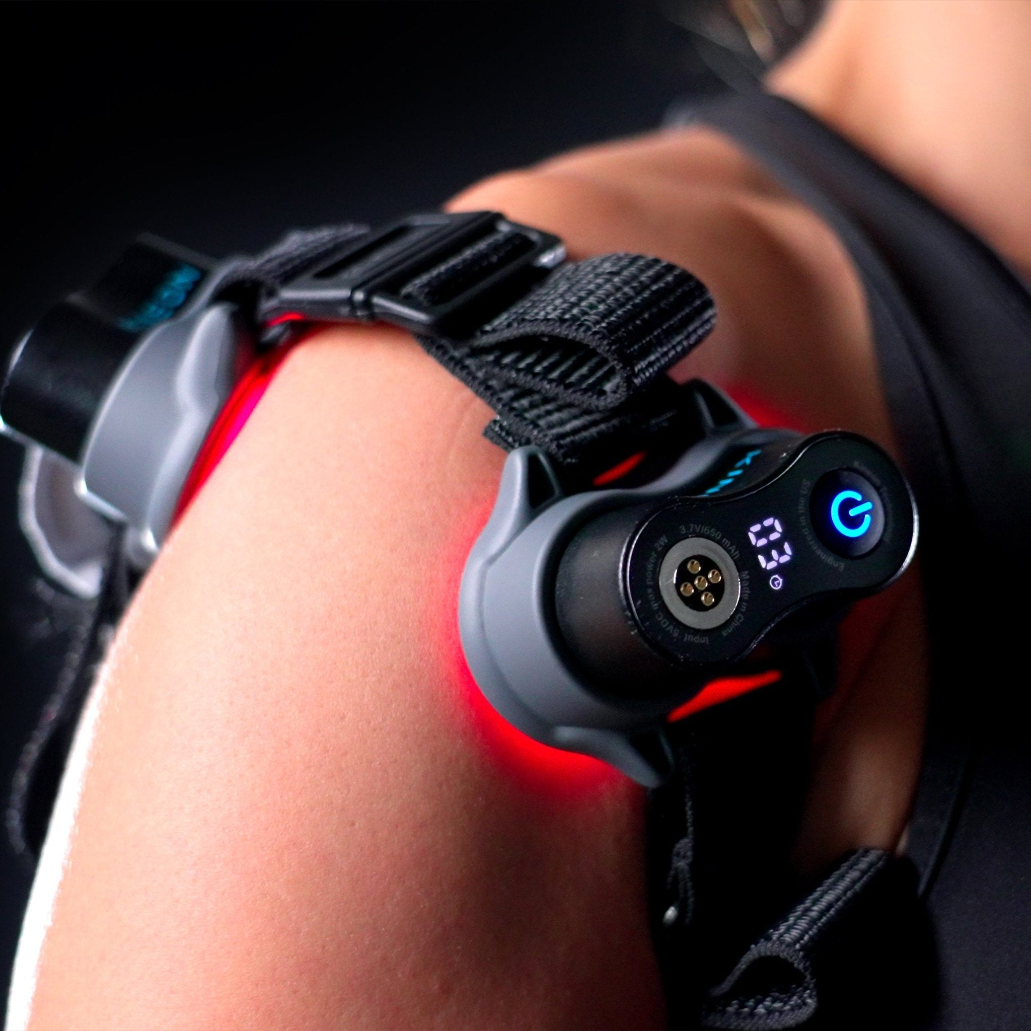 Kineon MOVE+ Pro worn on knees, shoulders, elbows, ankles, and wrists
