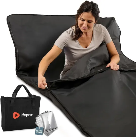 LifePro RejuvaWrap Infrared Sauna Blanket