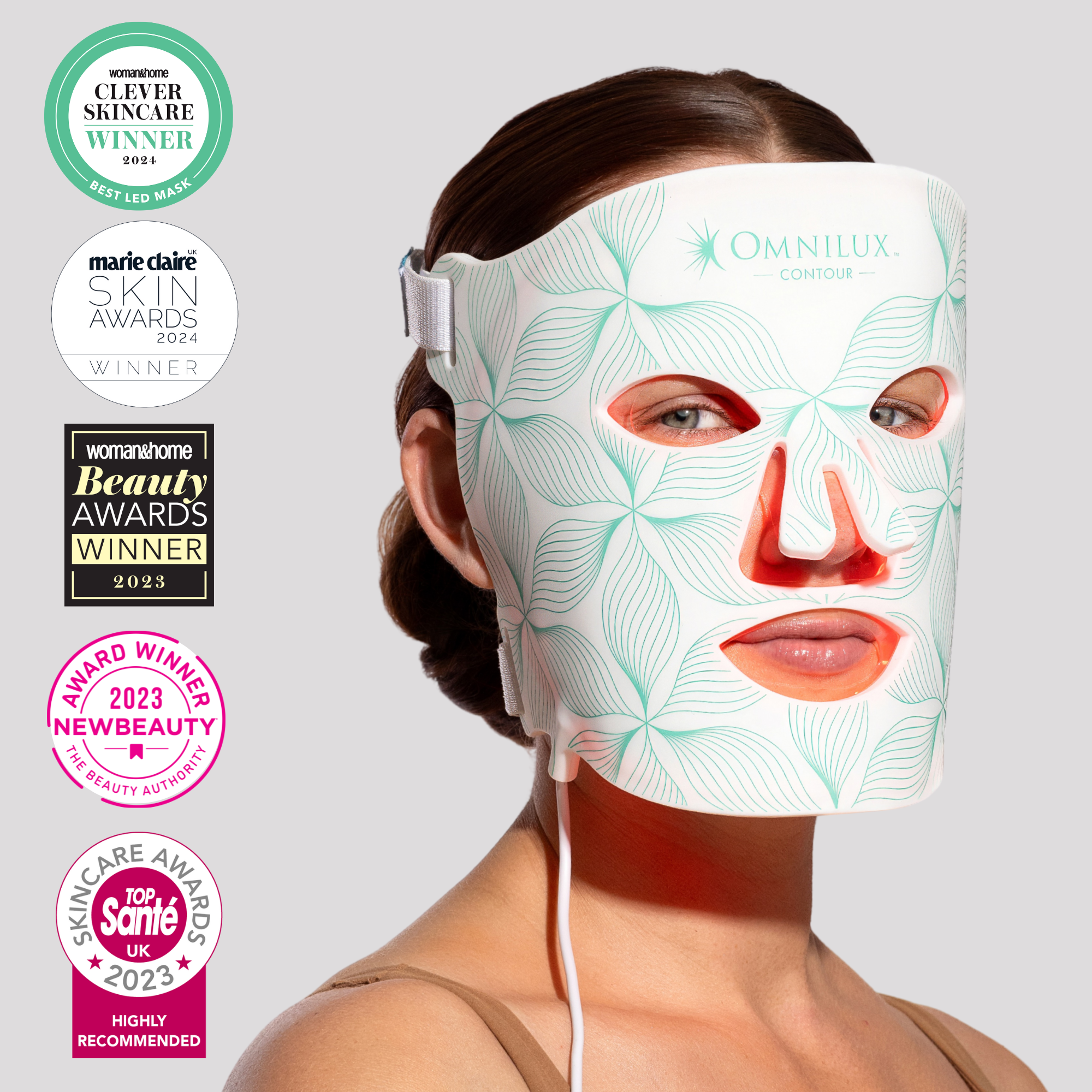 Omnilux Contour Face in use