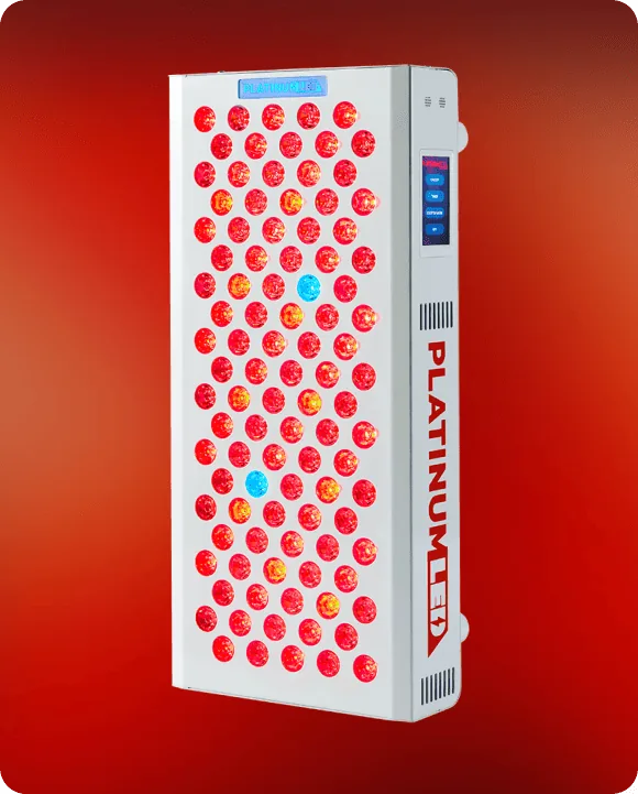 Light Panels category — PlatinumLED panel close-up